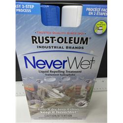 New Rust-Oleum Liquid Repelling Treatment / keep it dry & clean