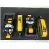 Image 1 : 2 New CAT Ratchet Straps / 16ft 1 1/2 inch 3000lb break strength