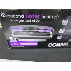 Conair Extreme instant heat 12 ceramic jumbo flocked rollers