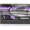 Image 2 : Conair Extreme instant heat 12 ceramic jumbo flocked rollers