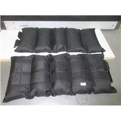 2 New 10 lb each Workout Weights for legs or arms