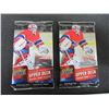 Image 1 : 2 Packs of 8 cards each / Upper Deck 2015/16 series one Hockey Cards
