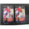 Image 1 : 2 Packs of 8 cards each / Upper Deck 2015/16 series one Hockey Cards