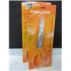 Image 1 : 2 New Pairs of Fiskars Pinking Shears