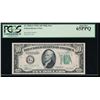 Image 1 : 1934C $10 Chicago Federal Reserve Note PCGS 65PPQ