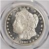 Image 3 : 1881-CC $1 Morgan Silver Dollar Coin PCGS MS64DMPL CAC