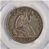 Image 3 : 1853-O Liberty Seated Half Dollar Arrows and Rays PCGS VF35