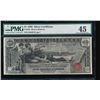 Image 1 : 1896 $1 Educational Silver Certificate PMG 45
