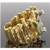 Image 6 : 14KT Two Tone Gold 0.24ctw Diamond Ring