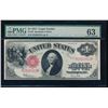 Image 1 : 1917 $1 Legal Tender Note PMG 63