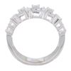 Image 4 : 18KT White Gold 1.25ctw Diamond Ring