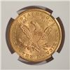 Image 4 : 1906-D $10 Liberty Head Eagle Gold Coin NGC MS63