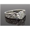 Image 3 : 18KT Two Tone Gold 1.07ctw GIA Cert Diamond Ring