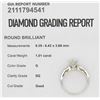 Image 7 : 18KT Two Tone Gold 1.07ctw GIA Cert Diamond Ring