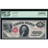Image 1 : 1917 $1 Legal Tender Note PCGS 64PPQ