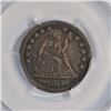 Image 3 : 1877-CC Seated Liberty Quarter PCGS F12