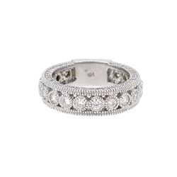 14KT White Gold 1.36ctw Diamond Ring