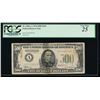Image 1 : 1934 $500 Boston Federal Reserve Note PCGS 25