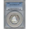 Image 1 : 1879 Liberty Seated Quarter Coin PCGS PR65CAM