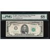 Image 1 : 1963 $5 Chicago Federal Reserve Note PMG 68EPQ