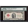 Image 1 : 1928G $2 Legal Tender Note PMG 66EPQ