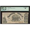 Image 1 : 1861 $20 Confederate States of American Note PCGS 40