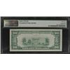 Image 2 : 1929 $20 National Bank of Lansing Michigan Note PMG 65EPQ