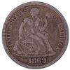 Image 1 : 1869 Liberty Seated Dime