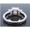 Image 4 : 14KT White Gold 2.26ctw Diamond Ring