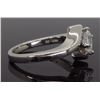 Image 5 : Palladium 0.67ct Diamond Ring