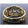 Image 5 : 14KT Yellow Gold 1.43ctw Diamond Ring