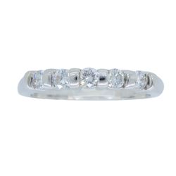 14KT White Gold 0.25ctw Diamond Ring