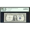 Image 1 : 1935D $1 Silver Certificate Star Note PCGS 64PPQ