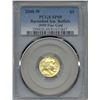 Image 1 : 2008-W $5 Buffalo Gold Coin PCGS SP69