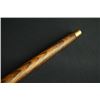 Image 3 : A Wenge Walking Stick with a Round Knob.