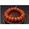 Image 2 : Red Agate Bead Bracelet.