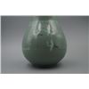 Image 2 : A Small Korean Vase with "Crane" Pattern.
