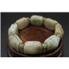 Image 2 : A Grade-A Jadeite "Turtle" Bracelet.