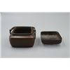 Image 4 : A "Zhang Ming Qi" Mark "Xi" Bronze Handwarmer