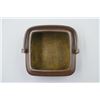 Image 5 : A "Zhang Ming Qi" Mark "Xi" Bronze Handwarmer