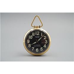 An Old 17 Jevels Para Shock Pocket Watch.