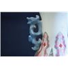 Image 2 : Small Two-Ear Famille-Rose "Dragon" Vase.