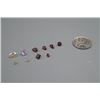 Image 2 : A Group of 10 Gemstone, inluding Garnet, Topaz.