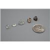 Image 2 : A Group of 5 Gemstone for Ring Surface, including Amethyst, Topaz.