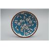 Image 2 : A Small Japanese Bronze Matrix "Sakura" Plate.