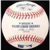 Image 2 : Steve Pearce Signed OML Baseball (UDA COA & MLB Hologram)