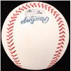 Image 3 : Steve Pearce Signed OML Baseball (UDA COA & MLB Hologram)