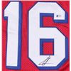 Image 2 : Keanu Reeves Signed "The Replacements" Washington Sentinels Jersey (Beckett COA)