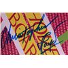 Image 2 : Christopher Lloyd Signed "Back To The Future Part II" Full-Size Hover Board (Beckett COA)