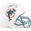 Image 1 : Dan Marino Signed Dolphins Full-Size Helmet (JSA COA)
